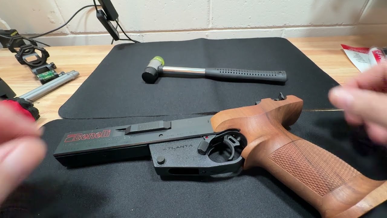 Benelli MP95 E “ATLANTA” (deu problema) - YouTube