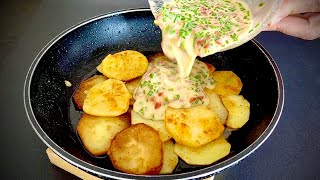 My grandmother taught me this dish! The most delicious potato recipe for dinner or lunch.