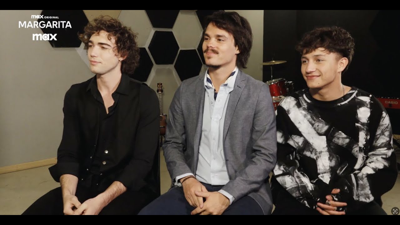 MARGARITA - A solas con Ramiro, Mateo y Tomás