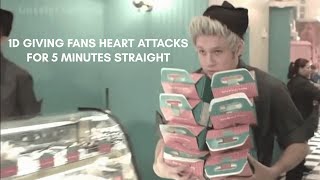 one direction giving fans heart attacks for 5 minutes straight by clouds 562,130 views 3 years ago 4 minutes, 31 seconds