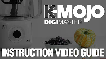 K Mojo DigiMaster - All Digital Food Processor - Instruction Video Guide