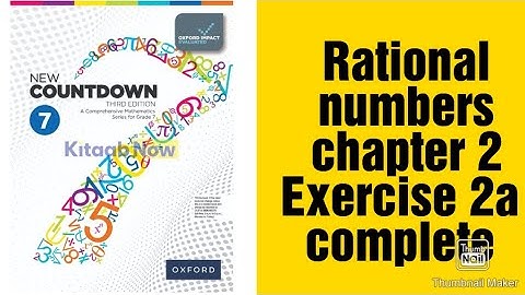 oxford new countdown book 7 third edition| chapter 2| exercise 2a| completely solved  from Q1_Q9.