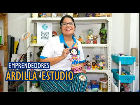 HISTORIA DE EMPENDEDORES | CINTHYA MURILLO | ARDILLA ESTUDIO | POCELANA FRÍA