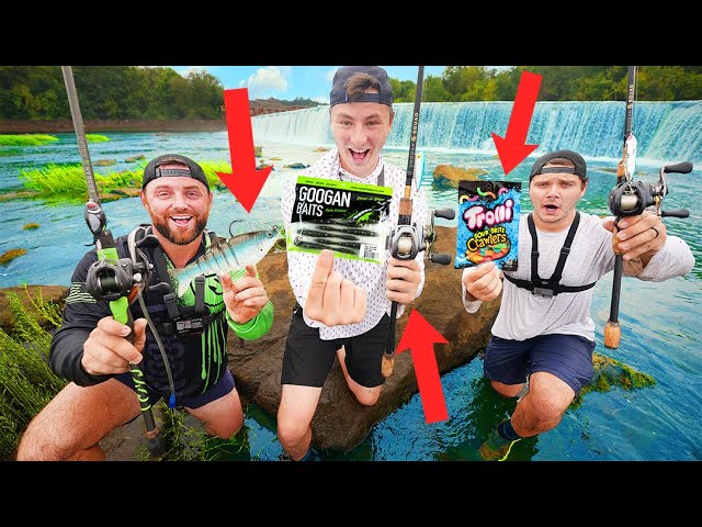 Topwater FROG Fishing Kit Challenge (Huge Blowups!) 