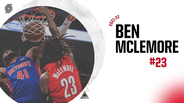 Ben McLemore 2021-22 Season Highlights | Portland ...