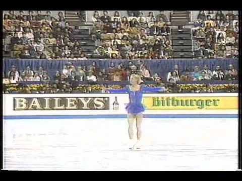 Susan Humphreys (CAN) - 1994 World Figure Skating ...