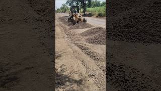 Road Work | Highway Construction| Cat Grader #construction #highway🛣️☠️
