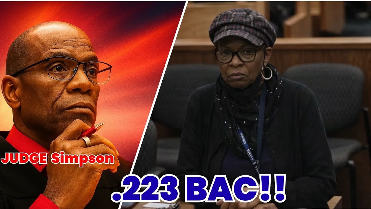 Judge Simpson Threatens Jail: 