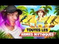 Faire top 1 avec la new arme star wars sur fortnite   on a un peu trich 