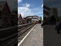 D6515 sulzer pulling into bewdley may 2022 lt jenny lewis rn