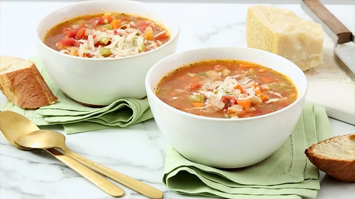 Vegetable-Bean Soup - Martha Stewart
