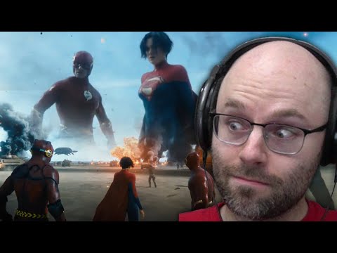 Northernlion on the Flash's video game CGI