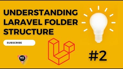 Understanding The Directory Structure of Laravel | #2