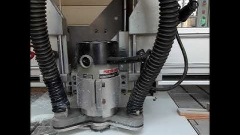 Gerber D200 rout demo