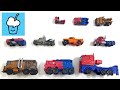 Truck collection Transformers Optimus Prime Scourge Battletrap Rise of the Beasts Earthspark