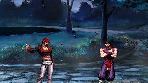 Iori Yagami vs Shadow Eiji