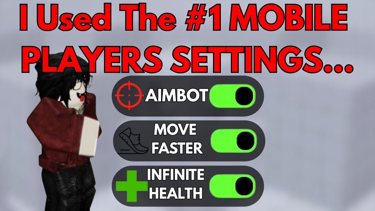 I Won Using The #1 MOBILE PLAYERS SETTINGS In Roblox RIVALS…