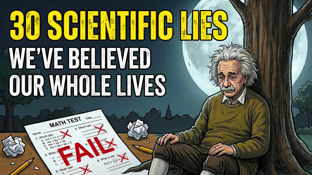 30 Scientific Lies We've Believed Our Whole Lives