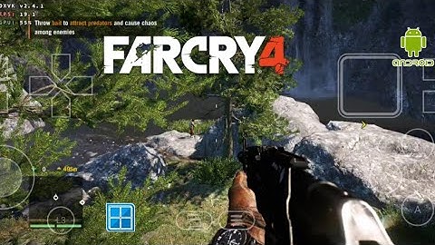 Far Cry 4 Gameplay (HD) Winlator Bionic Cmod V13 (Windows Emulator) Android