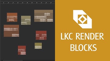 LKC Render Blocks - Launch Video