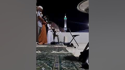 تصوير من سطح الحرم لتلاوة تصويرية ترنم فيها د. عبدالله الجهني و أبدع من سورة الأنعام | فجر 20-7-1443