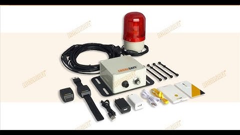 FORKLIFT PROXIMITY WARNING AND PEDESTRIAN DETECTION SYSTEM