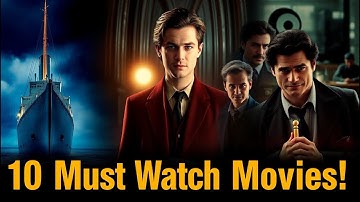 10 Movies to Watch at Least Once in Your Life | Must-See Classics #trending #hollywood #matrix