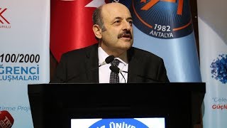 Yök Başkanı Saraç Doktoralı Insan Kaynağımızı Artırmamız Şart