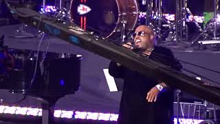 Cee Lo Green (LIVE) - Forget You (Sorry poor quality) David Foster Concert in Vancouver