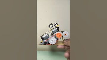 DESAIN UNIK MESIN POWER GENERATOR STASION MINI PROTOTYPE MENGGUNAKAN DINAMO TAMIYA