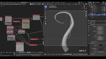 [Noding] Simplified Vine - blender animation nodes