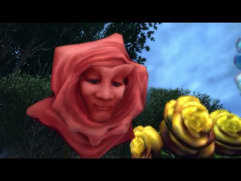 Видео: [2010] Алиса в Стране чудес / Alice in Wonderland - 1 серия (Старая роза) [Прохождение на русском]