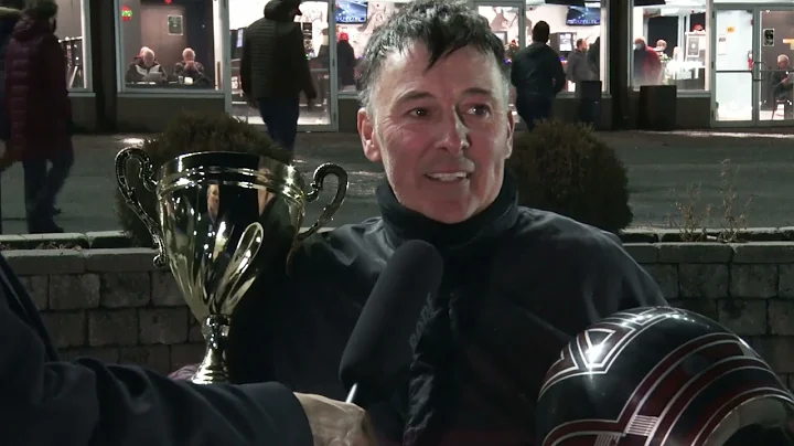 Mike Healey Finale Interview Coville Cup Winner 2021