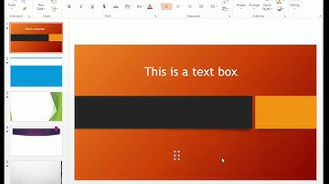 PowerPoint: The Animations Tab
