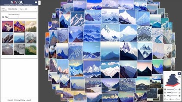 navigu 2.0: Interactive Image Exploration and Retrieval