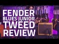 Fender Blues Junior Limited Edition Lacquered Tweed Review