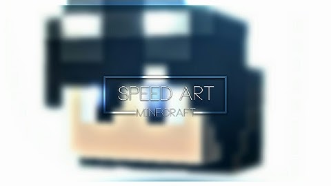 MINECRAFT HEAD | SPEED ART #4 - PS TOUCH / ANDROID
