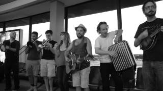 DUSTBOWL REVIVAL "AIN'T MY FAULT" NEWARK AIRPORT chords