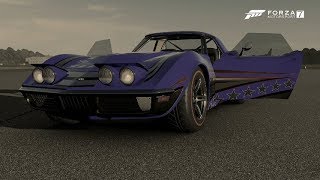 Forza Motorsports 7-HW Collections (1970 HW Chevy Corvette ZR 1 Coupe 50th Anniv. Origional Version)