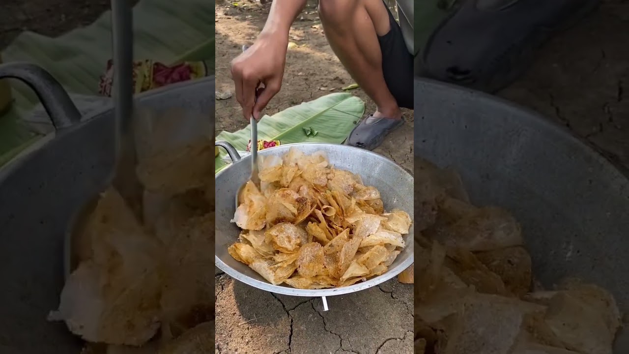 Masak keripik kaca terpedas🥵🥵🥵🥵 #vlog #bolang #keripikkaca #fyp #masak