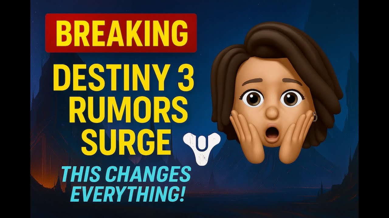 BREAKING: Destiny 3 Rumors SURGE — This Changes EVERYTHING! 🤯⚡️