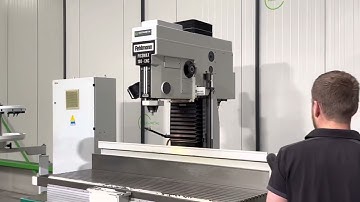 Fehlmann PICOMAX 100 CNC XL milling drilling coordinate precision HeidenHain TNC360 MACH4METAl 7578