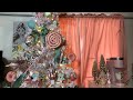 Santa’s Sweet Factory Christmas tree 2021