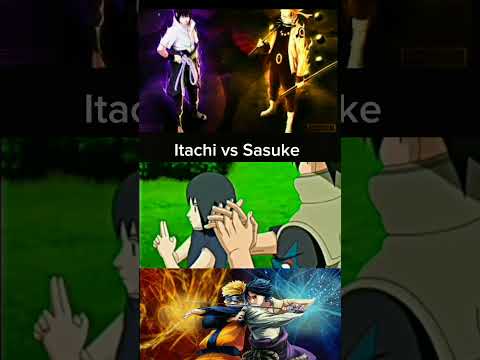 Itachi vs Sasuke