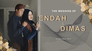 DIMAS & ENDAH ADAT TEMU PANGGIH MANTEN LIVE STREAMING 2023