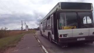 картинка: Автобус №41 (Витебск). Новка-2 - Смоленская площадь.