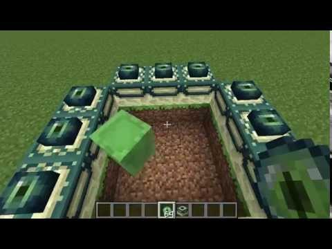 Minecraft End Portal Nasıl Yapılır ?