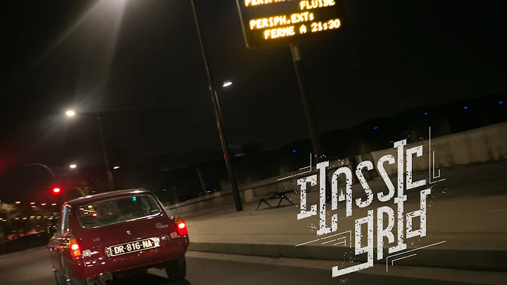 MGB GT V8 vs Porsche 911 (996) - Midnight Rambler Paris - #DriveRideEnjoy