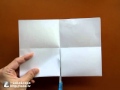 A4の紙１枚から手帳を作る方法