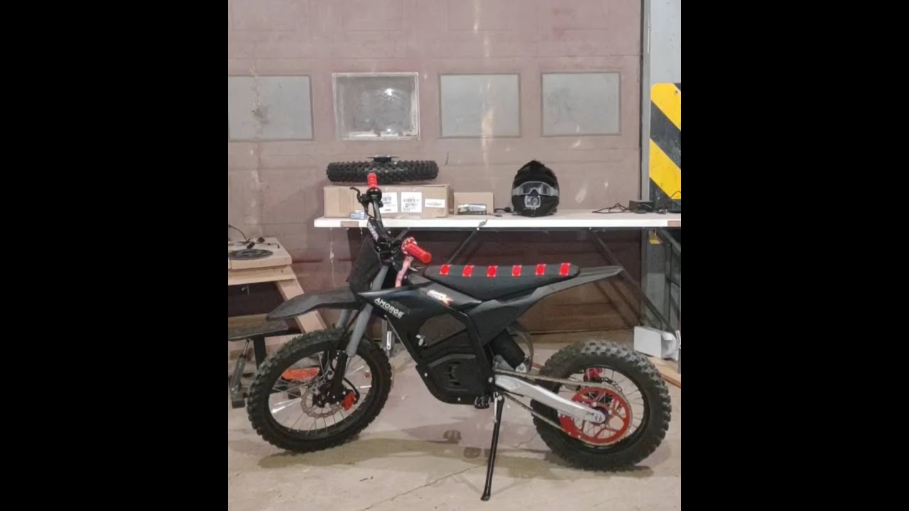 The Ultimate Upgraded Valtinsu EM-5 Electric Pit Bike with Extreme Performance